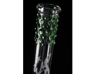 Messias Illusion 12-Arm Perc Green | Weed Star | SpbBong.com