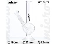 Micro Bouncer Glass Bong | Micro | SpbBong.com