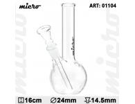 Micro Bouncer Glass Bong M | Micro | SpbBong.com