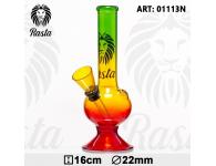 Rasta Bouncer Logo Bong |  | SpbBong.com