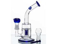 Saxo GG Bubbler Blue | Grace Glass | SpbBong.com