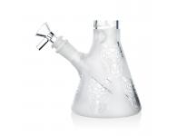 Skull Pattern Sandblast Bong | Phoenix Star | SpbBong.com