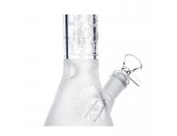 Skull Pattern Sandblast Bong | Phoenix Star | SpbBong.com