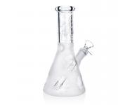 Skull Pattern Sandblast Bong | Phoenix Star | SpbBong.com