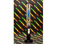 Ice  Flaming Skull | Black Leaf | SpbBong.com