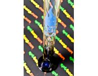 Ice  Flaming Skull | Black Leaf | SpbBong.com