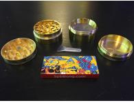 Gold full grinder |  | SpbBong.com