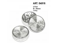 Magno Mix Grinder 2part Silver |  | SpbBong.com