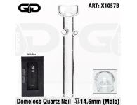 GG Domeless Quartz Nail For Oil Bong SG14.5mm  |   | SpbBong.com