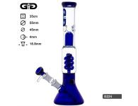 Beaker GG Bong Blue | Grace Glass | SpbBong.com