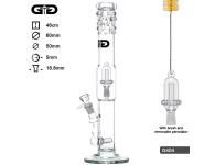 Crystal Cane Removable GG | Grace Glass | SpbBong.com