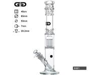 Crystal Twisted Cane GG | Grace Glass | SpbBong.com