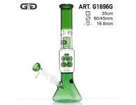 GG Atomium Green | Grace Glass | SpbBong.com