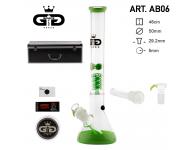 GG Beaker Baked Green Box | Grace Glass | SpbBong.com