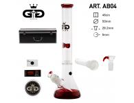 GG Beaker Baked Red Box | Grace Glass | SpbBong.com