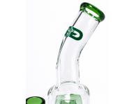 GG Nautilus Green Bubbler | Grace Glass | SpbBong.com