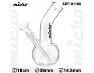 Micro Bouncer Glass | Micro | SpbBong.com