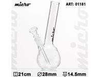 Micro Bouncer Hangover Glass | Micro | SpbBong.com