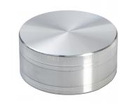 Алюминиевый гриндер Silver | Гриндеры | SpbBong.com