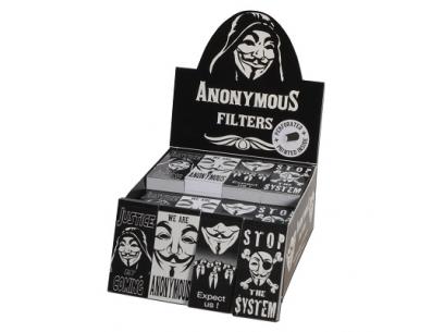 Anonymous prerolled tips | Бумажки | SpbBong.com