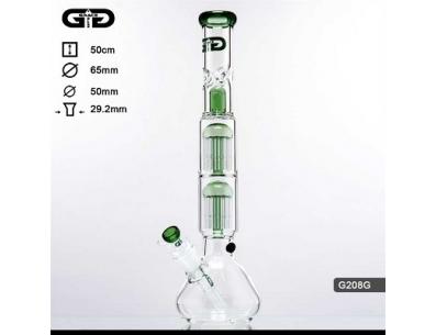 Beaker GG Bong Green (CIRCA) | Grace Glass | SpbBong.com