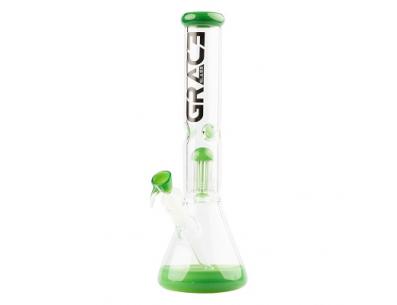 GG Green Beaker Limited Edition | Grace Glass | SpbBong.com