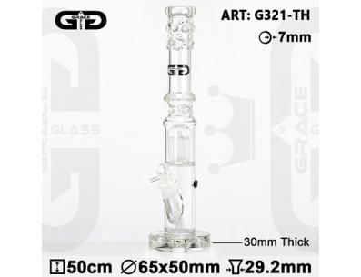 GG Labz series Shotgun with the LED | Grace Glass | SpbBong.com