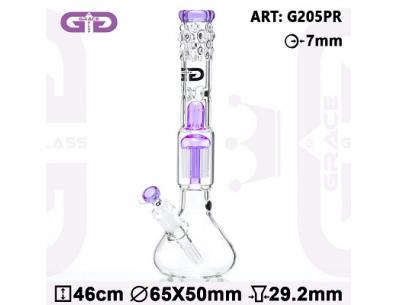 GG Purple JellyFish | Grace Glass | SpbBong.com