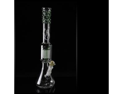 Messias Illusion 12-Arm Perc Green | Weed Star | SpbBong.com
