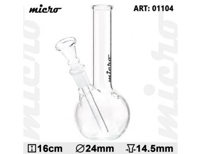 Micro Bouncer Glass Bong M | Micro | SpbBong.com