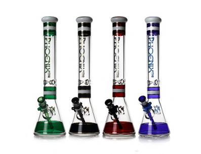 Phoenix Star Colored Ice Beaker | Phoenix Star | SpbBong.com