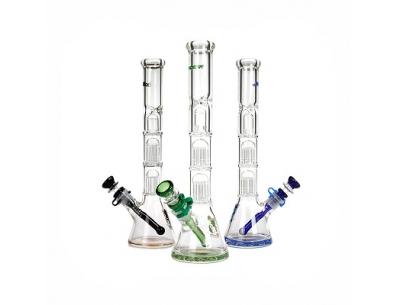 Phoenix Star Double Perc Clear | Phoenix Star | SpbBong.com