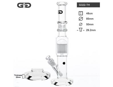 Twisted Cane GG Crystal | Grace Glass | SpbBong.com