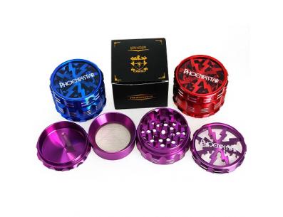 Phoenix Star Aluminum Herb Grinder | Гриндеры | SpbBong.com Phoenix Star Aluminum Herb Grinder | Гриндеры | SpbBong.com