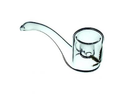 Стеклянная трубка Glass Pipe angled | Трубки | SpbBong.com