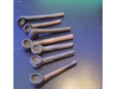 Гладкие керамические трубки ручной работы | Трубки | SpbBong.com