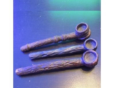 Шероховатые керамические трубки ручной работы  | Трубки | SpbBong.com