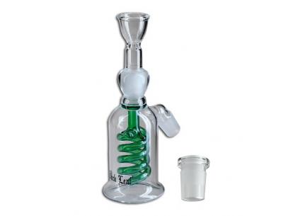 Black Leaf Pre-Cooler with Double Spiral | Тюнинг Бонга | SpbBong.com