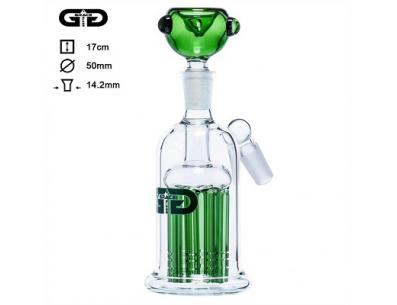 GG Precooler 8-arm Green | Тюнинг Бонга | SpbBong.com