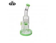 GG Double Bubble Green | Grace Glass | SpbBong.com
