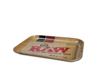 RAW Metal Rolling Tray XL |  | SpbBong.com
