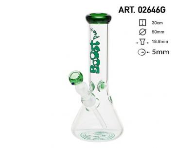 Boost Beaker GREEN | Boost | SpbBong.com