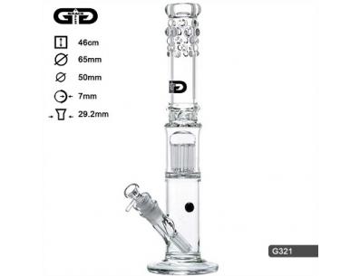 Crystal Twisted Cane GG | Grace Glass | SpbBong.com