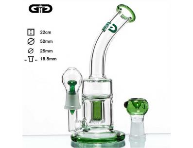 GG wax Bubbler Green | Grace Glass | SpbBong.com