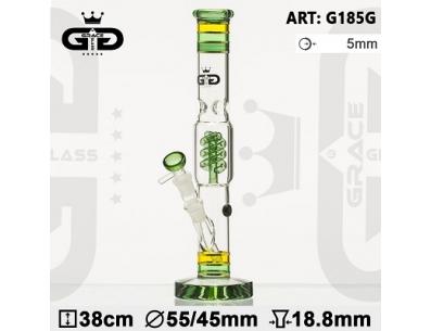 GG Funky Twist Green | Grace Glass | SpbBong.com